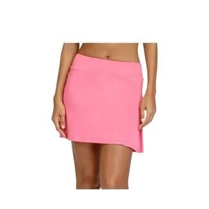 New NWT Tail Activewear Pink Grapefruit 16" Pull-on Skort Women's Size XS